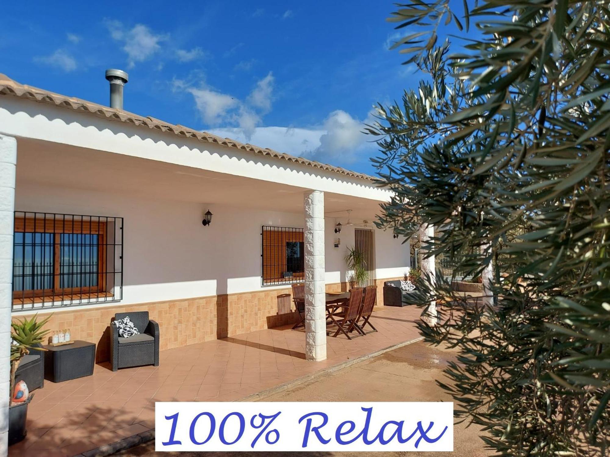 Villa Cortijo Blanco Albondon Exterior foto