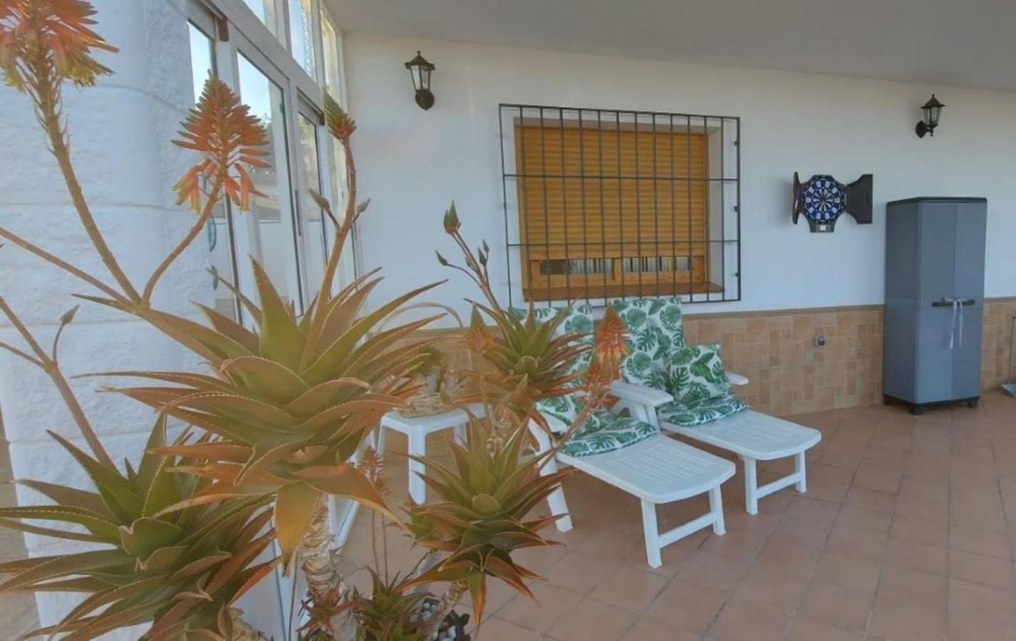 Villa Cortijo Blanco Albondon Exterior foto