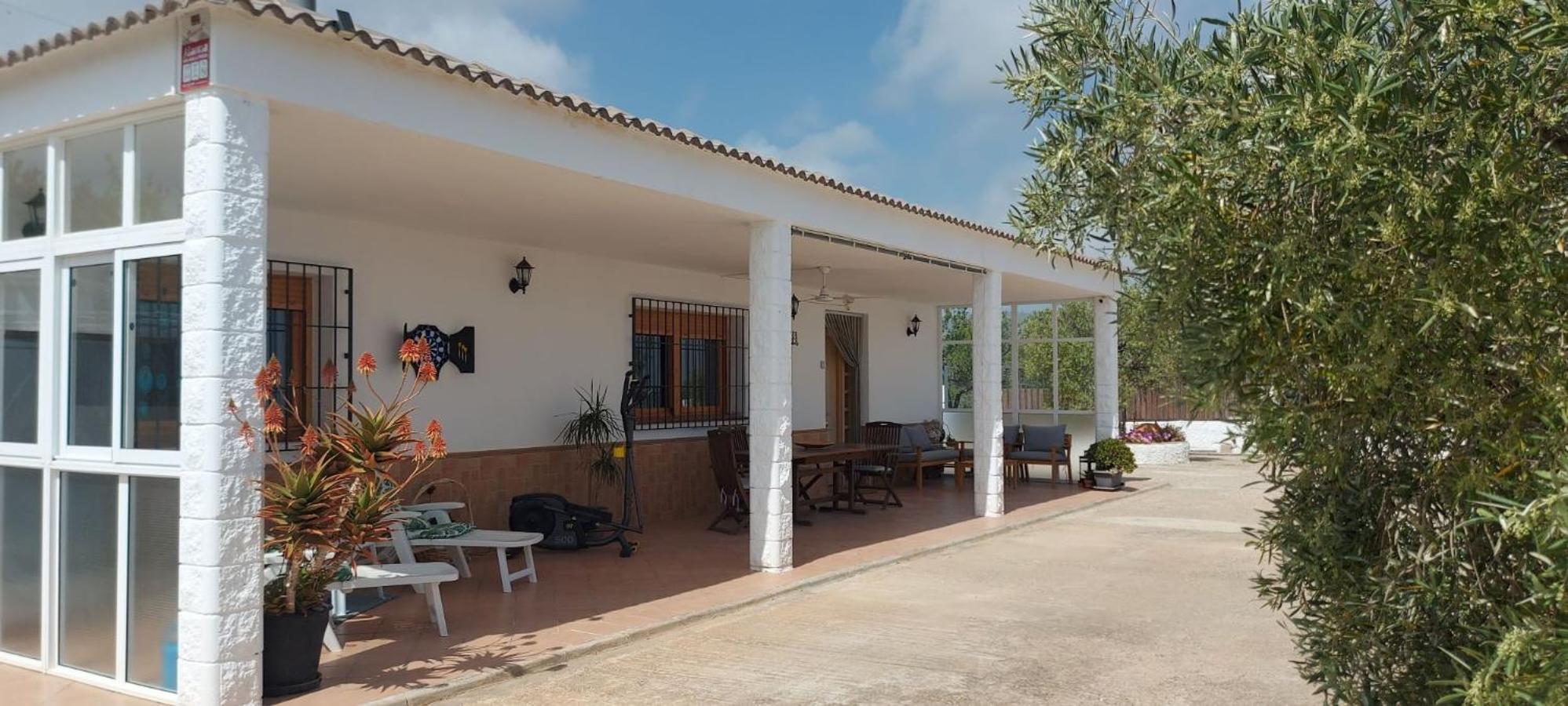 Villa Cortijo Blanco Albondon Exterior foto