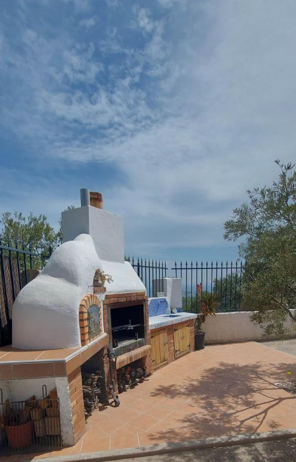 Villa Cortijo Blanco Albondon Exterior foto