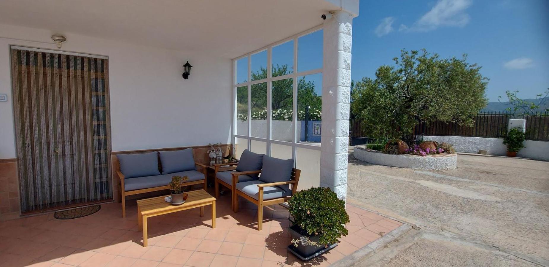 Villa Cortijo Blanco Albondon Exterior foto
