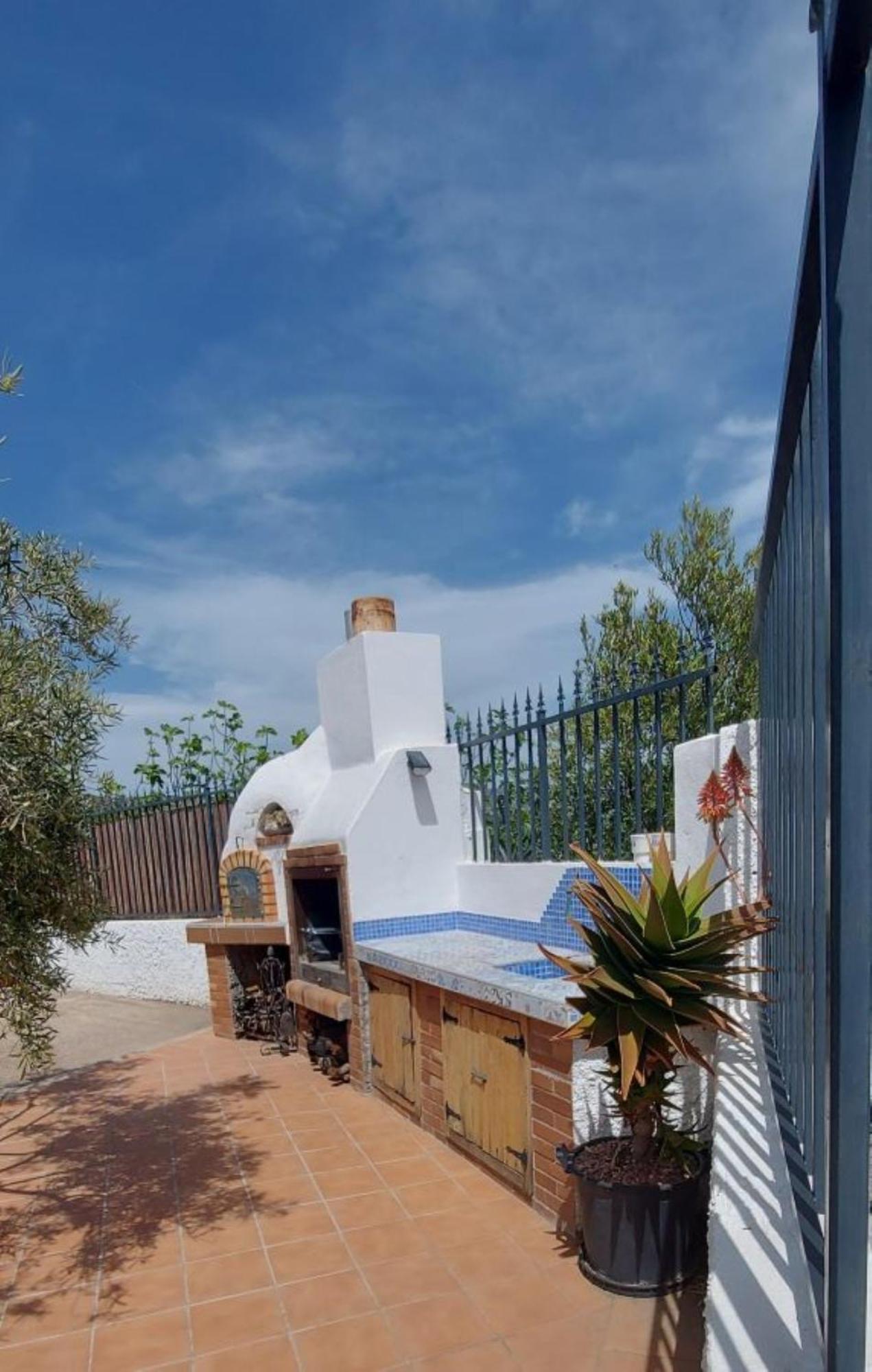 Villa Cortijo Blanco Albondon Exterior foto